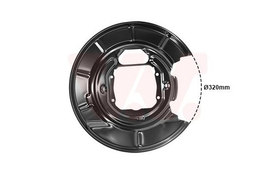 Brake Disc Dust Shield