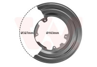 Brake Disc Dust Shield