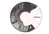 Brake Disc Dust Shield