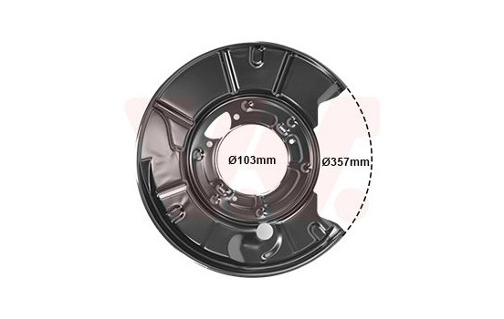 Brake Disc Dust Shield