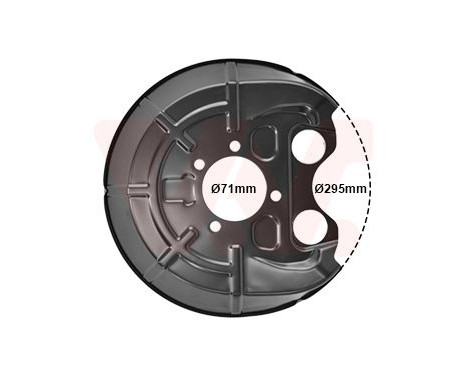 Brake Disc Dust Shield
