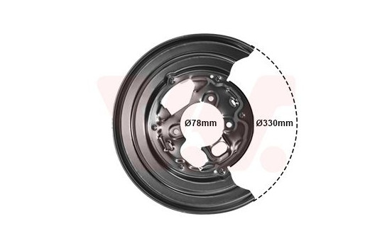 Brake Disc Dust Shield