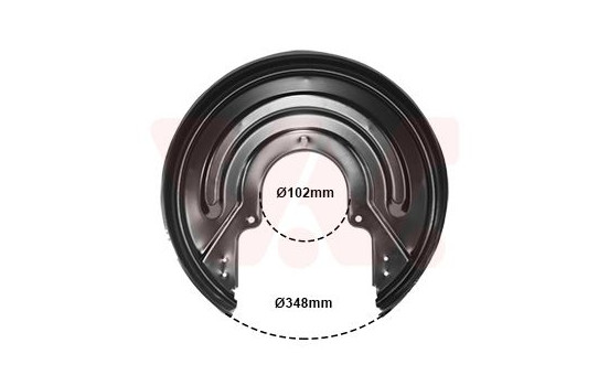 Brake Disc Dust Shield