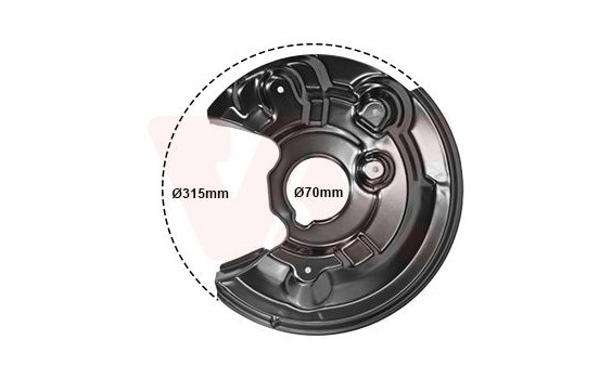 Brake Disc Dust Shield