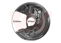 Brake Disc Dust Shield