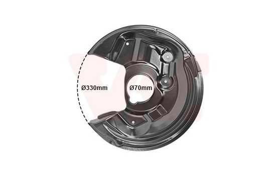Brake Disc Dust Shield