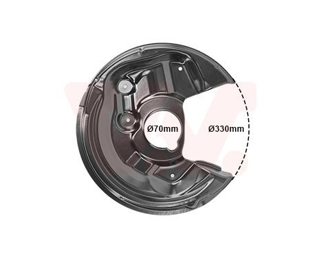 Brake Disc Dust Shield