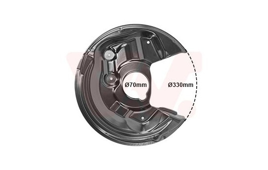 Brake Disc Dust Shield