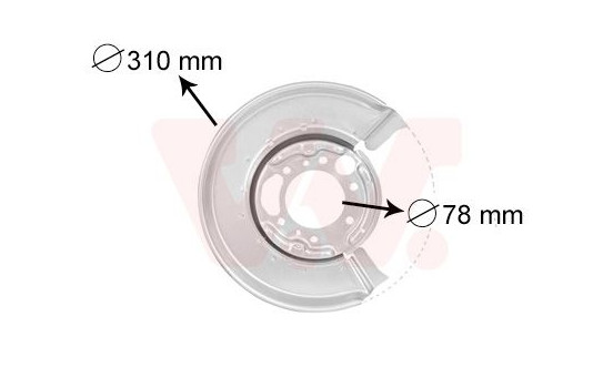 Brake Disc Dust Shield