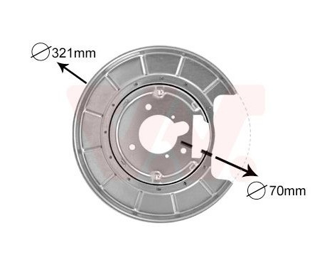 Brake Disc Dust Shield