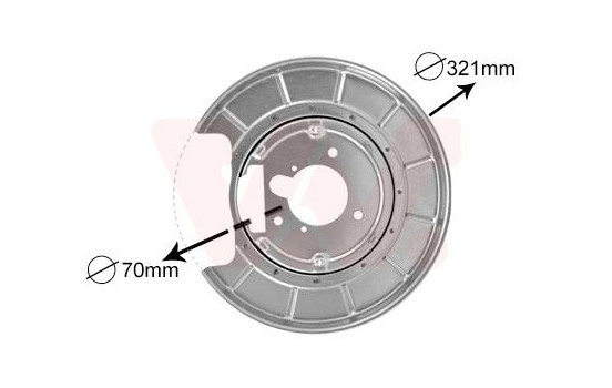 Brake Disc Dust Shield
