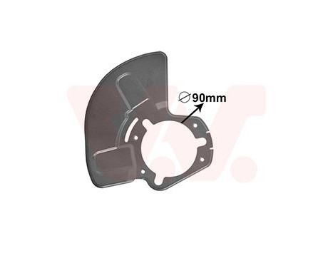 Brake Disc Dust Shield