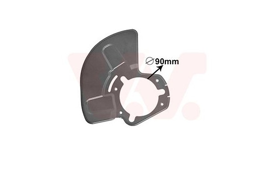 Brake Disc Dust Shield