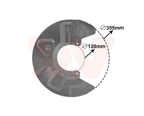 Brake Disc Dust Shield
