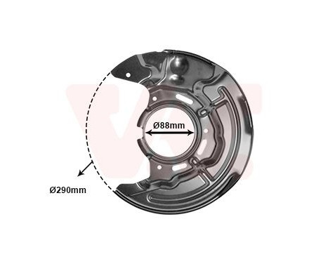 Brake Disc Dust Shield