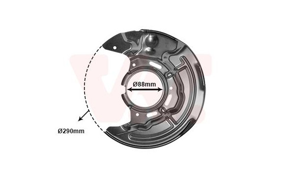 Brake Disc Dust Shield