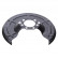 Brake Disc Dust Shield