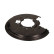 Brake Disc Dust Shield, Thumbnail 2