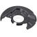 Brake Disc Dust Shield