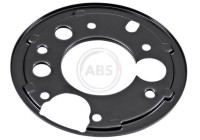 Brake Disc Dust Shield