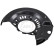 Brake Disc Dust Shield