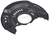 Brake Disc Dust Shield