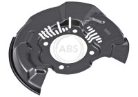 Brake Disc Dust Shield