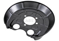 Brake Disc Dust Shield