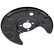 Brake Disc Dust Shield