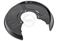 Brake Disc Dust Shield