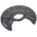Brake Disc Dust Shield