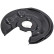 Brake Disc Dust Shield