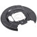 Brake Disc Dust Shield