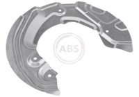 Brake Disc Dust Shield