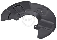 Brake Disc Dust Shield