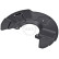 Brake Disc Dust Shield