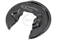 Brake Disc Dust Shield