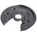 Brake Disc Dust Shield