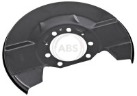 Brake Disc Dust Shield