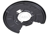 Brake Disc Dust Shield