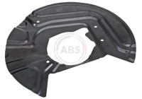 Brake Disc Dust Shield