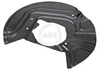 Brake Disc Dust Shield