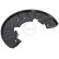 Brake Disc Dust Shield
