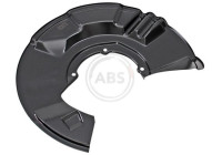 Brake Disc Dust Shield