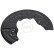 Brake Disc Dust Shield