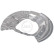 Brake Disc Dust Shield