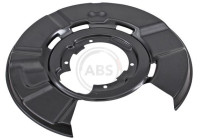 Brake Disc Dust Shield