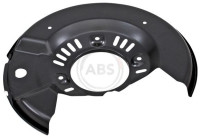 Brake Disc Dust Shield