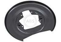 Brake Disc Dust Shield