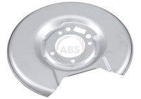 Brake Disc Dust Shield